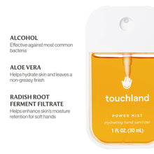 Load image into Gallery viewer, Citrus Grove Power Mist Hydrating Hand Sanitizer