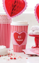 Load image into Gallery viewer, Be Mine Doilies To Go Cups (8 ct)