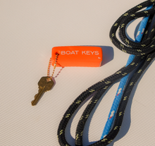 Load image into Gallery viewer, BOAT KEYS Floating Keychain