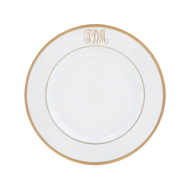 Ultra-White Signature Gold Dinnerware