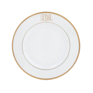 Ultra-White Signature Gold Dinnerware