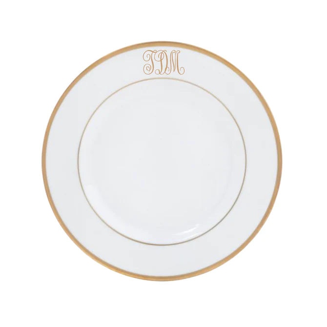 Ultra-White Signature Gold Dinnerware