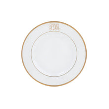Load image into Gallery viewer, Ultra-White Signature Gold Dinnerware