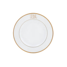 Load image into Gallery viewer, Ultra-White Signature Gold Dinnerware