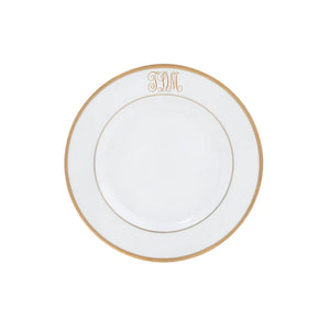 Ultra-White Signature Gold Dinnerware