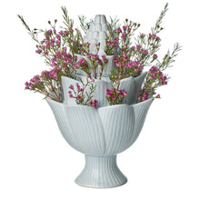 Load image into Gallery viewer, Artichoke Green Ceramic Tulipiere