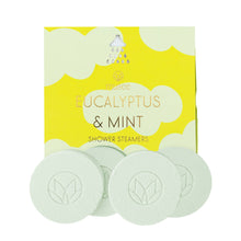 Load image into Gallery viewer, Eucalyptus &amp; Mint Shower Steamers