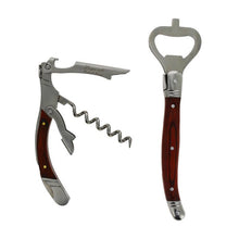 Load image into Gallery viewer, Laguiole Bottle Opener Bar Set with Pakkawood Handles