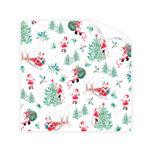 Load image into Gallery viewer, St. Nick Wrapping Paper Roll