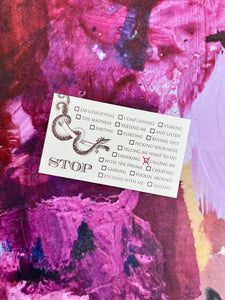 Stop Card