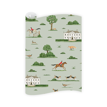 Load image into Gallery viewer, Fox Hunt Wrapping Paper Roll