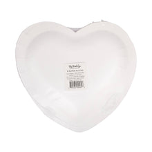 Load image into Gallery viewer, Pink Conversation Hearts Paper Plate Set (9 ct)
