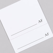 Load image into Gallery viewer, AF Place Cards