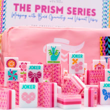 Load image into Gallery viewer, Crystal Prism Pink | Mahjong Set