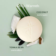 Load image into Gallery viewer, Tonka Bean &amp; Coconut | Deep Moisturizing Lotion Bar