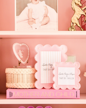Load image into Gallery viewer, Light Pink Acrylic Picture Frame