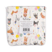 Load image into Gallery viewer, Dog Party Cocktail Napkins