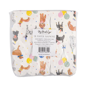 Dog Party Cocktail Napkins