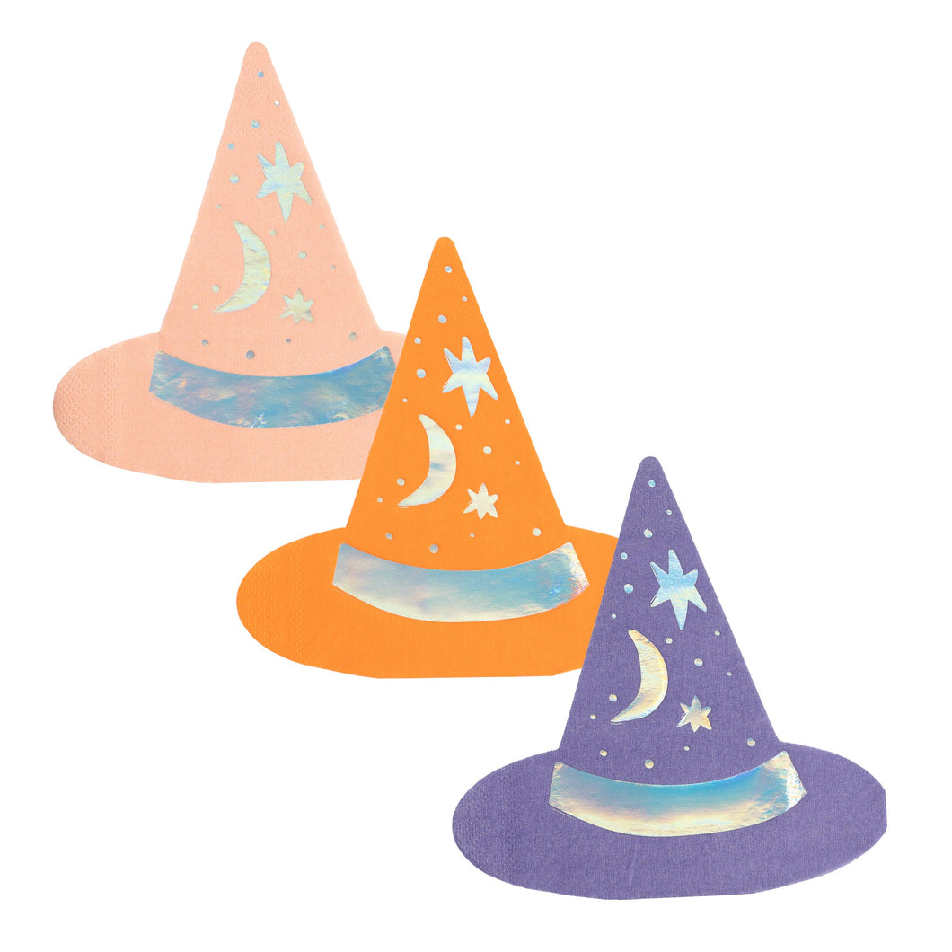 Bewitching Hats Cocktail Napkins