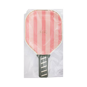 Pink Paddle Shaped Paper Plates