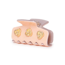 Load image into Gallery viewer, OATMEAL HICKORY MINI KNOT CLAW CLIP