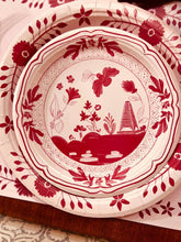 Load image into Gallery viewer, Beachside Pavilion Salad and Dessert Plates 8 per pack: Ballet &amp; Berry