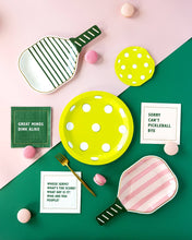 Load image into Gallery viewer, Pink Paddle Shaped Paper Plates