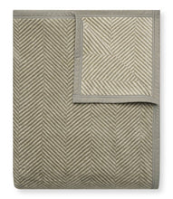 Load image into Gallery viewer, Harborview Herringbone Dune Blanket