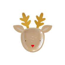 Load image into Gallery viewer, BEC845 - Dear Rudolph Reindeer Plate