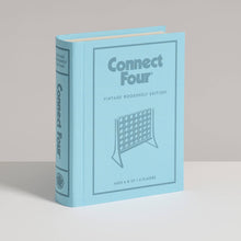 Load image into Gallery viewer, Connect 4 Vintage Bookshelf Edition