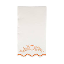 Load image into Gallery viewer, FAL1239 - Falloween Pumpkin Guest Napkin
