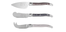 Load image into Gallery viewer, French Home 3 Piece Laguiole Cheese Knives - Warm Spice