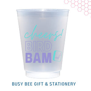 Cheers! Bird Bam Mahjong Foam Cups