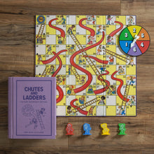 Load image into Gallery viewer, WS Game Company Chutes and Ladders Vintage Bookshelf Edition