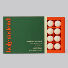 Load image into Gallery viewer, Breathe Pebble | Deep Moisturizing Solid Bath &amp; Shower Oil