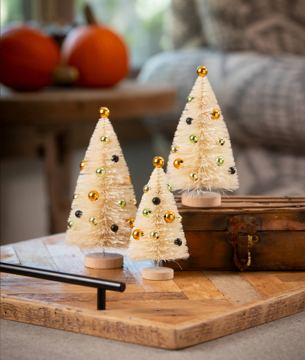 Mini Halloween Trees