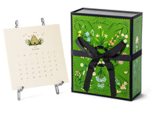Load image into Gallery viewer, 2025 Classic Desk Calendar: Gold Easel