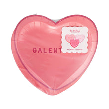 Load image into Gallery viewer, Pink Conversation Hearts Paper Plate Set (9 ct)