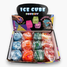 Load image into Gallery viewer, Swirl Squish Stress Cube, Assorted Colors