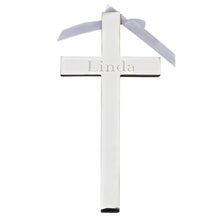 Load image into Gallery viewer, Cross With White Ribbon