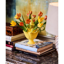 Load image into Gallery viewer, Artichoke Green Ceramic Tulipiere