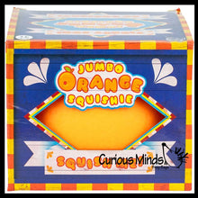 Load image into Gallery viewer, Jumbo Doh Filled Orange - Soft Stress Squishy Ball Fruit