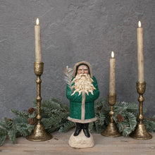 Load image into Gallery viewer, 11&quot; GREEN BELSNICKLE W/ FEATHER BRANCH
