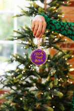 Load image into Gallery viewer, Needlepoint Ornament - 100% That Bitch