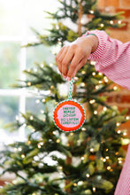 Load image into Gallery viewer, Needlepoint Ornament - Gossip