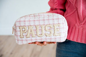 Pause Tile Tote