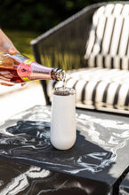 Load image into Gallery viewer, Champagne Gift Sets with Glass Lined Flutes: Rose Gold