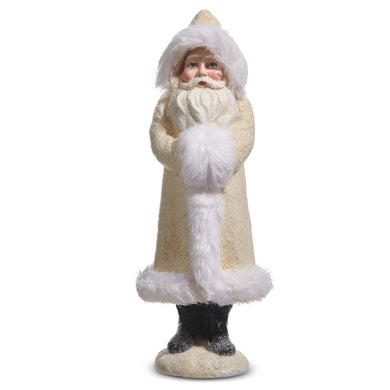 Ivory Old World Santa 11