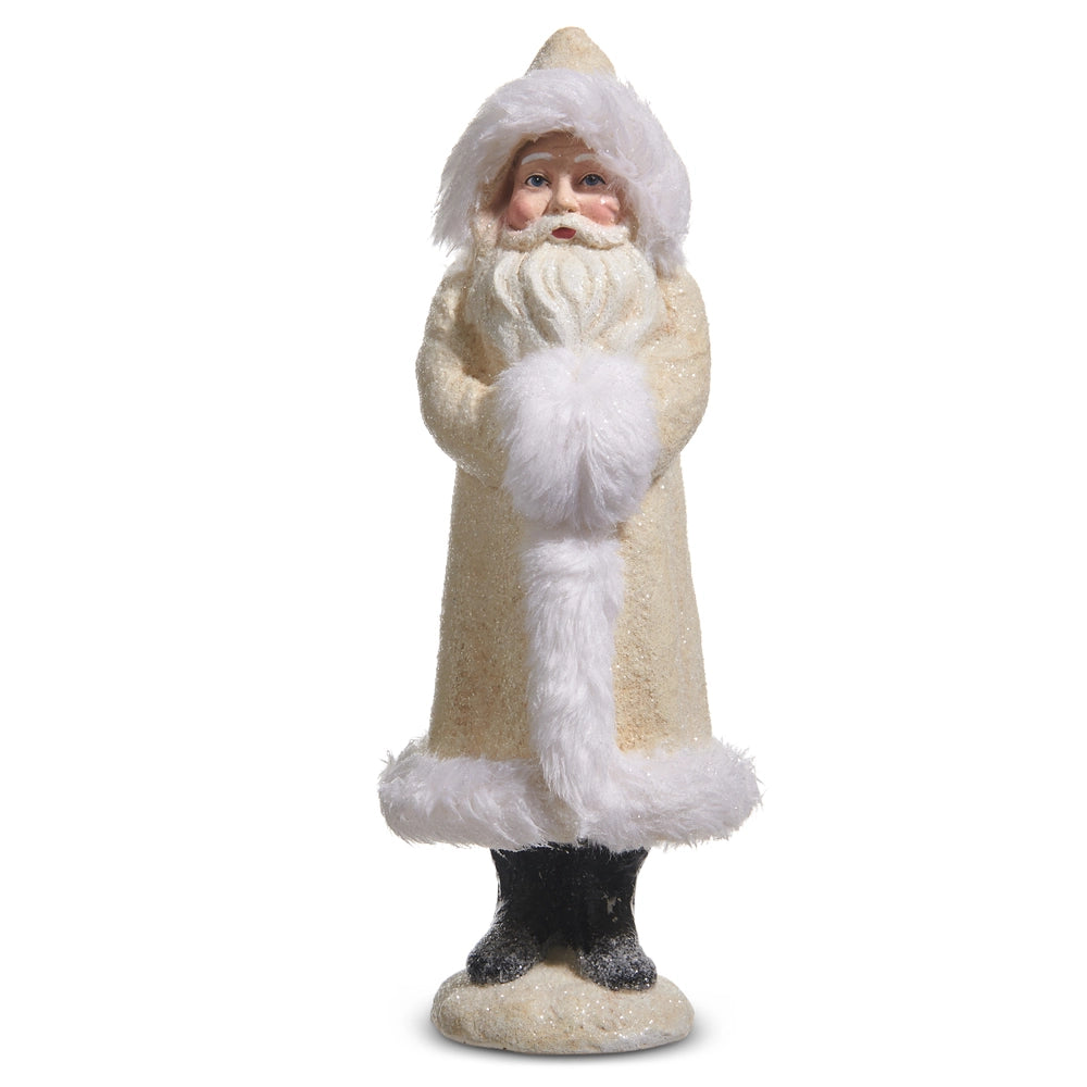 Ivory Old World Santa 11