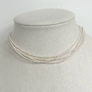 Dainty Pearl Layering Necklace